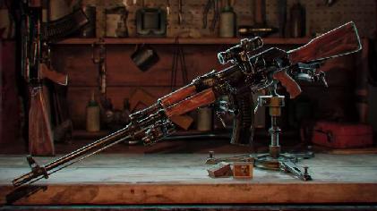 地铁离去 AK（可定制）- Metro Exodus AK (Customizable)