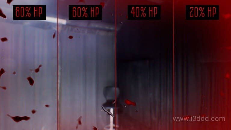 猩红血屏叠加特效 – Scarlet Overlay – Blood Screen