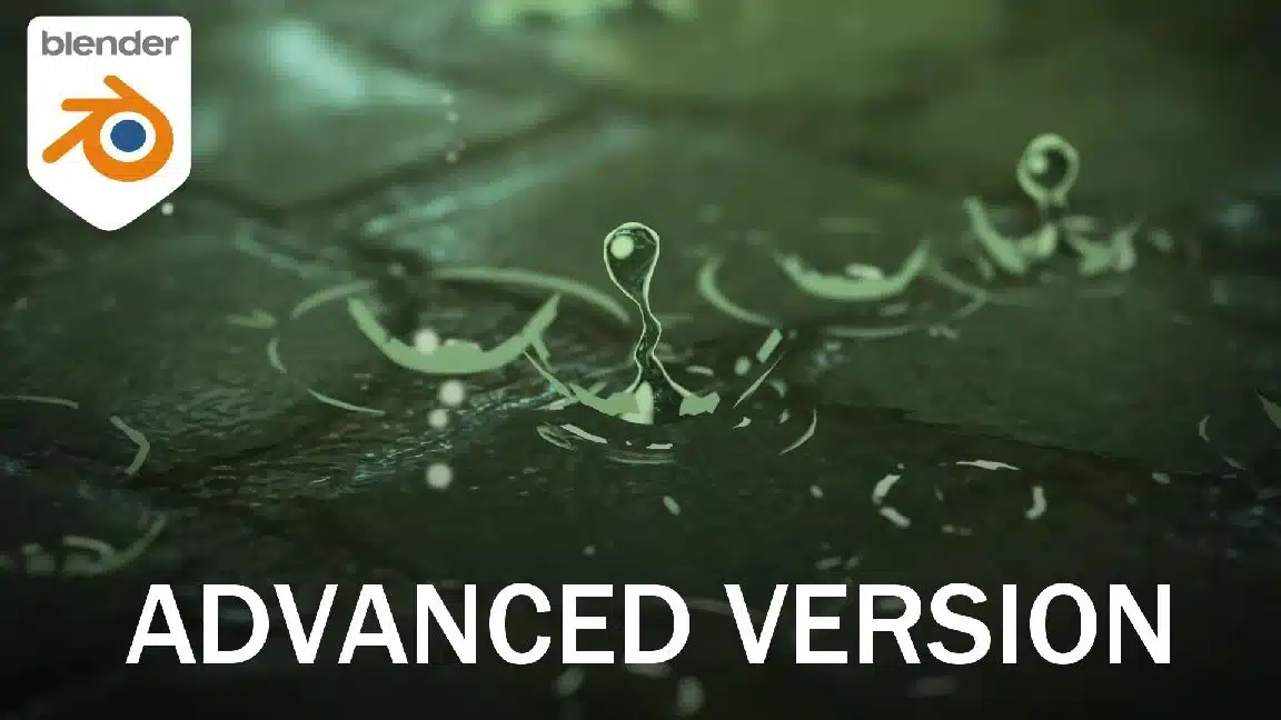 高级雨滴与飞溅效果 – Rain and Splashes Advanced