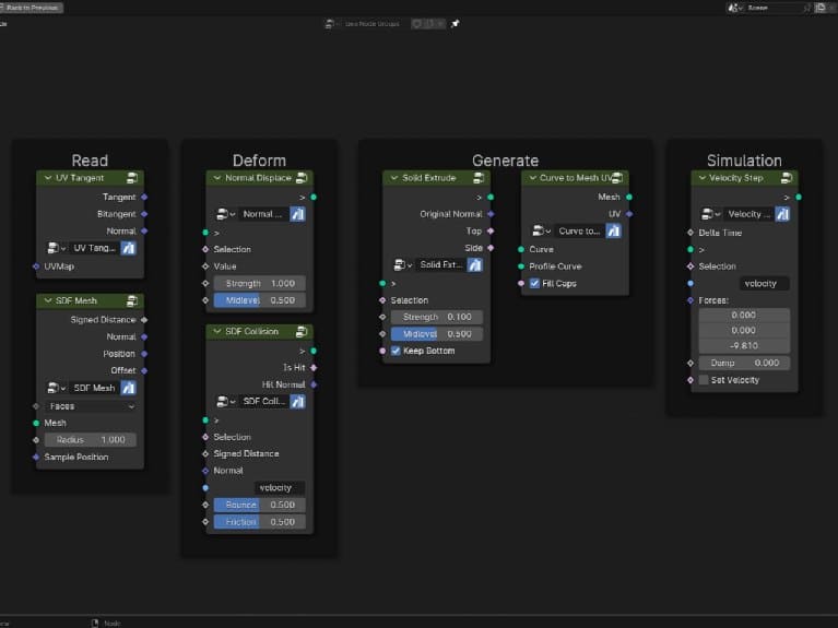 日常几何节点资产库 – Everyday Geometry Node Assets