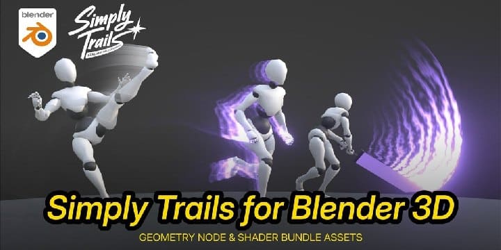 简易轨迹特效 v1.1.0 – Simply Trails v1.1.0