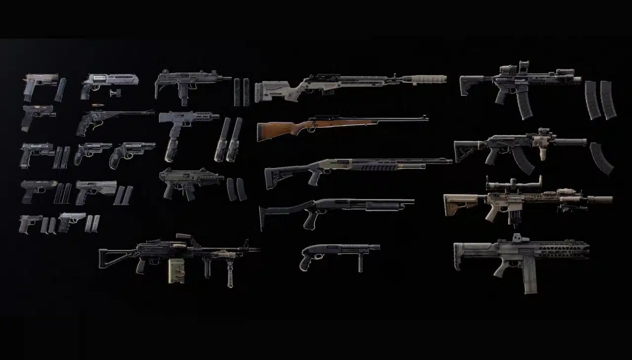 生化危机：安魂曲 武器包 – Resident Evil Requiem Weapon Pack