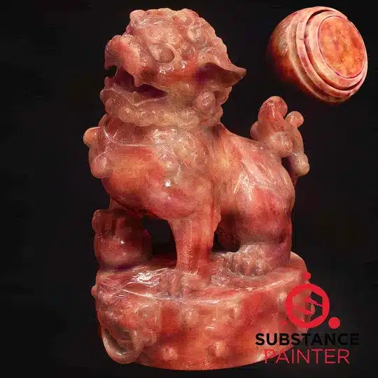 18个瓷器玉石智能材质 – Porcelain and Gems Pack 10+ Smart Materials