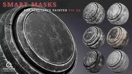 高细节智能遮罩 第2卷 – High-Detail Smart Masks Vol.02