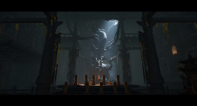 Naraka Tenseigan 地下城场景 – Naraka Tenseigan Dungeon Scene