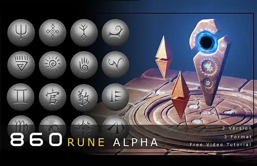 符文 Alpha – 860 Rune Alpha (2 Versions)