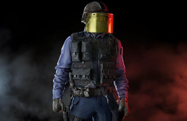 2000 年代初 GIGN 部队 – Early 2000s GIGN