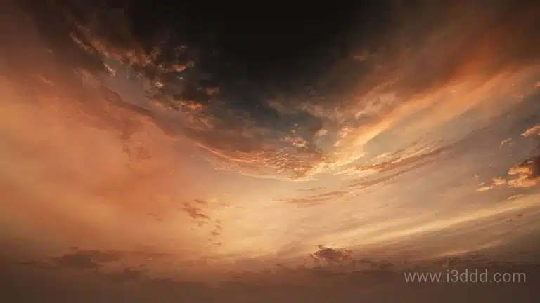 哑光绘画天空盒包 Matte Painting Skybox Pack V