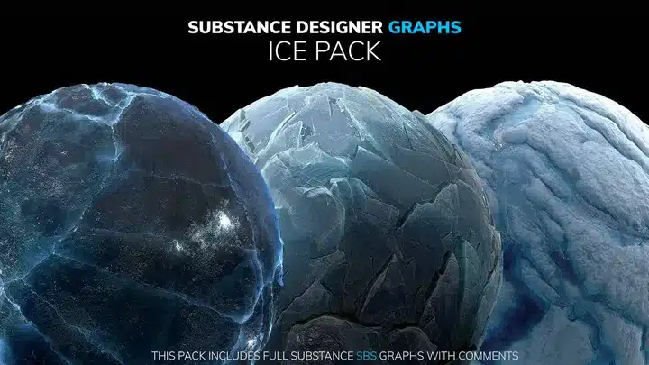 3种冰SD节点包 – Ice Pack