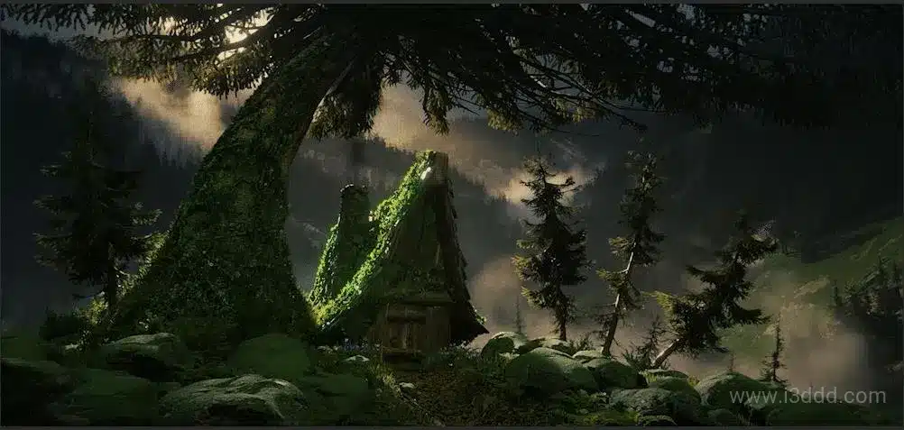 幻想小屋生成器 – Fantasy Hut Generator