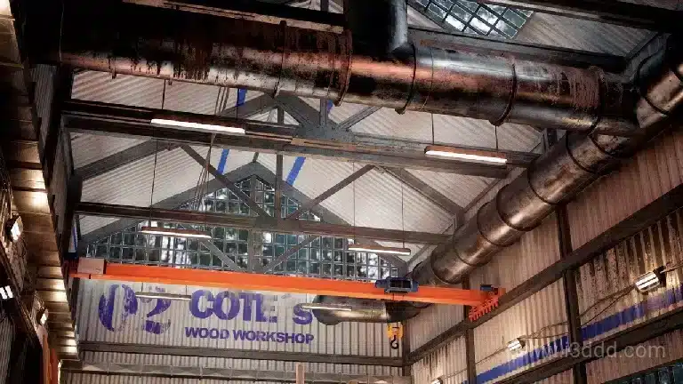 木工车间环境 木工工匠工艺室内木匠 – Woodworking Workshop Environment