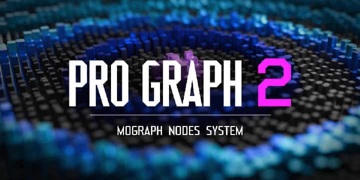 专业几何节点动态图形工具 – Pro Graph: Geometry Nodes Motion Graphics