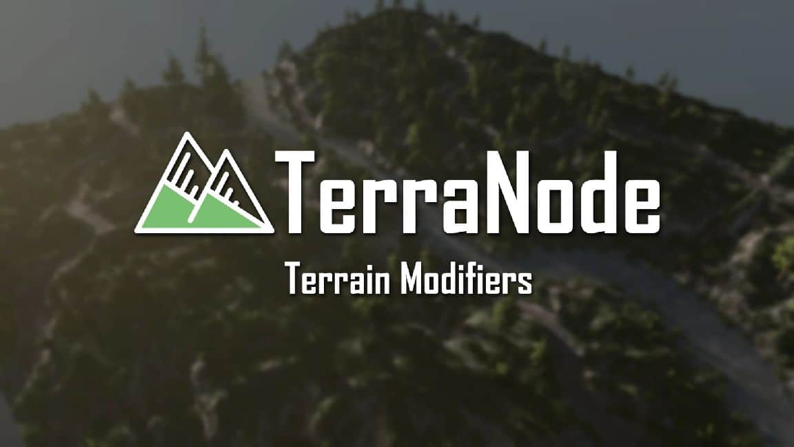 Djh Terranode 地形修改器工具集 – Djh Terranode Terrain Tools