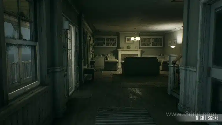 房间卧室客厅房子餐厅场景 – Atmospheric House