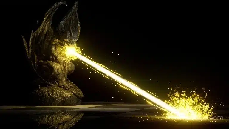 闪电技能攻击电击特效 – Lightning VFX Bundle