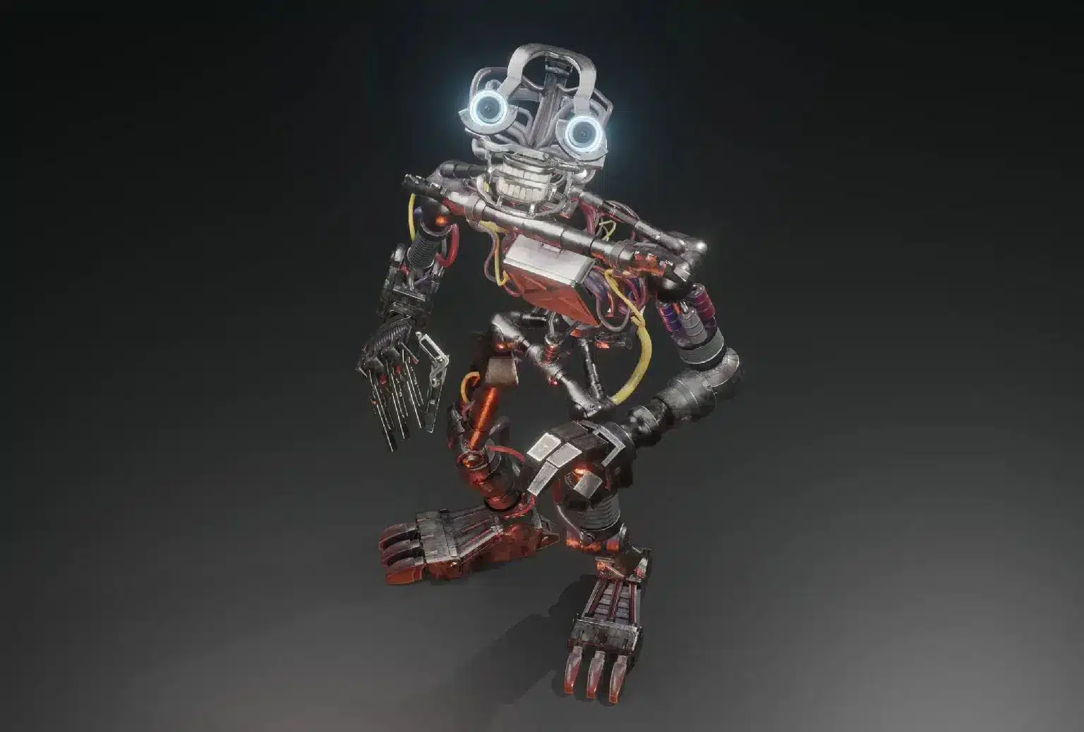 仿生骨骼绑定系统 – MIMIC Rig