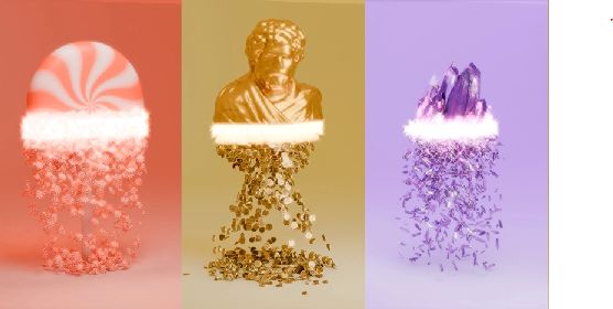 物体瓦解特效工具 – Disintegrate Into Objects