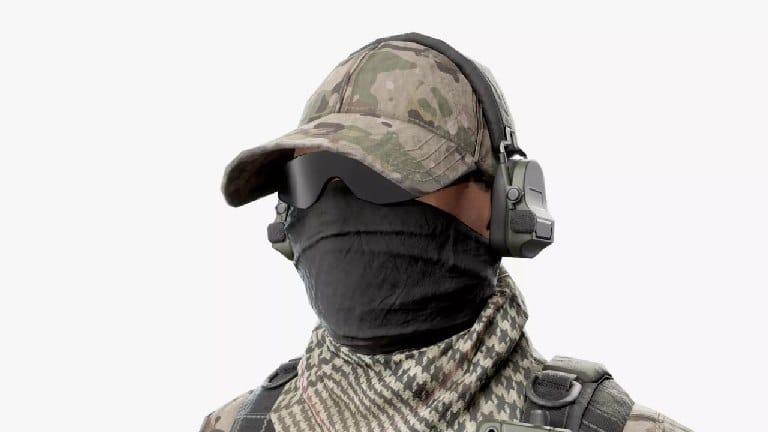 美国现代突击士兵 低模 3D 模型 – US Modern Assault Soldier Low-Poly