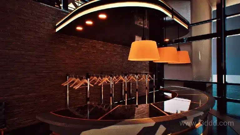 模块化音乐酒吧KTV会所夜总会舞厅场景 – Music Bar