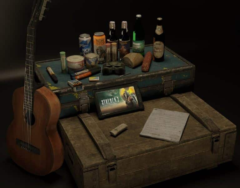 S.T.A.L.K.E.R. 2 武器与物品集 – S.T.A.L.K.E.R. 2 Weapons & Items