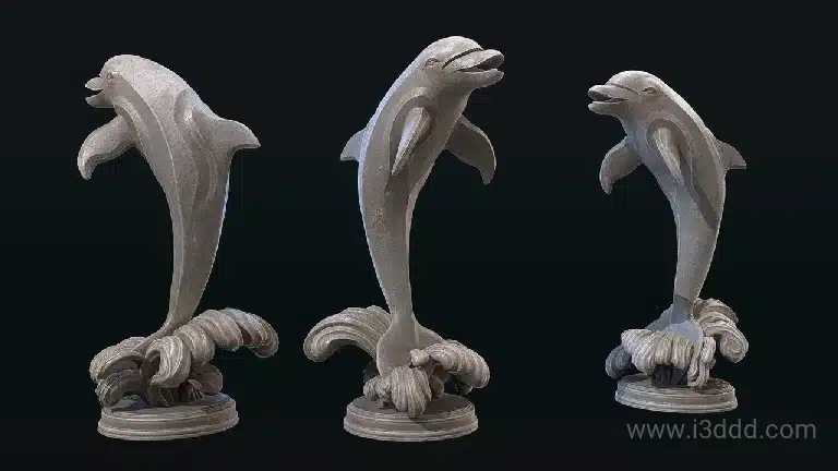 动物雕塑模型 – Animal Sculptures