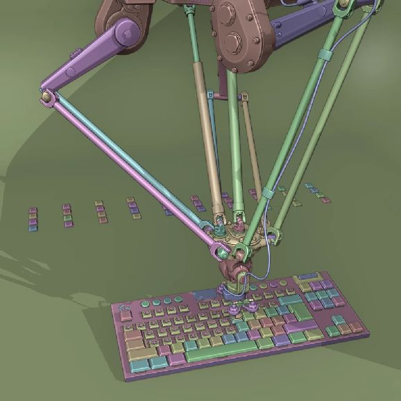 键帽安装系统 – Keycap Installation System