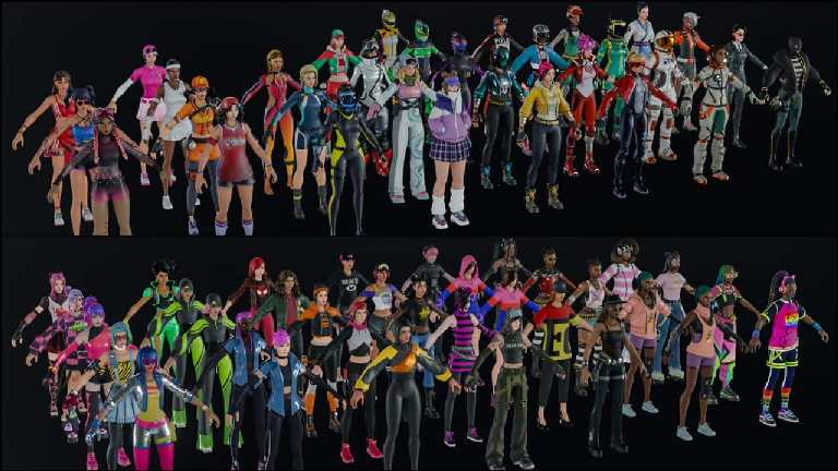 堡垒之夜 角色包 1 – Fortnite Character Pack 1