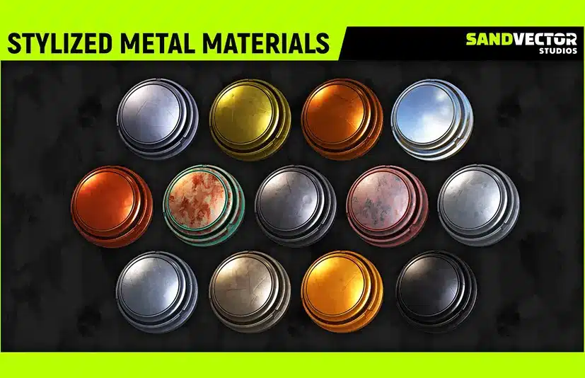 风格化智能材质合集 – Stylized Smart Material Collection