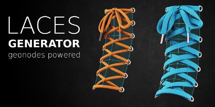 鞋带生成器 v2.0 – Laces Generator v2.0