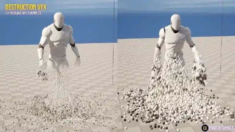 模型破碎破坏视觉特效 – Destruction VFX