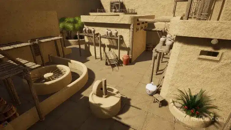 古代埃及风格遗迹场景 – Ancient Egypt