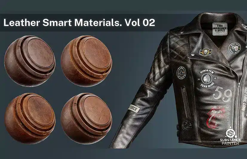 皮革智能材质 第2卷 – Leather Smart Materials Vol.02