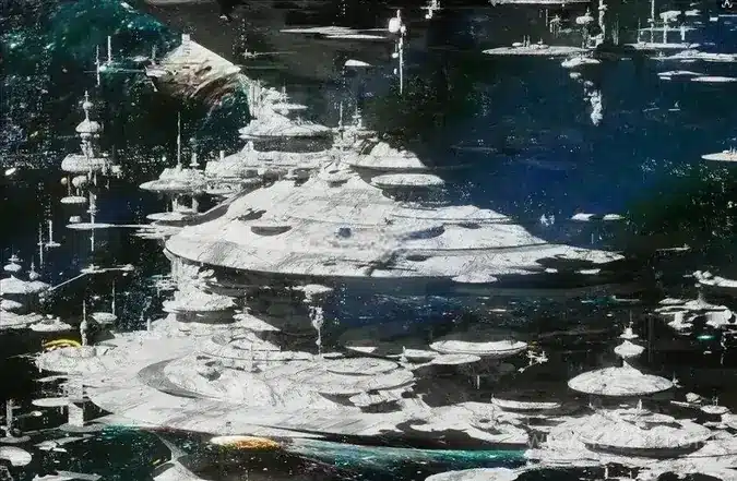 Imahara Spaceport-Blender 动画场景