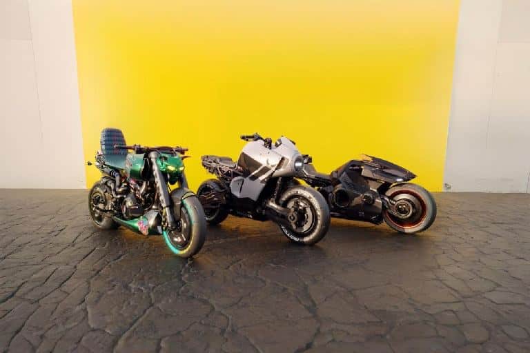 赛博朋克 2077 运动摩托合集 – Cyberpunk 2077 Sportsbikes Collection