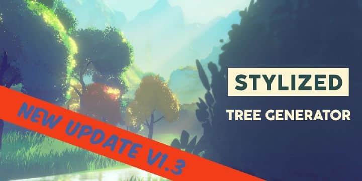 风格化树木生成器 – Stylized Tree Generator