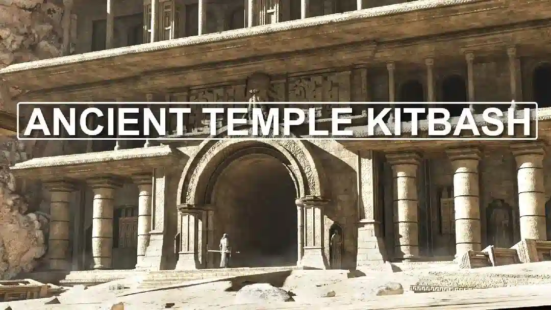 古代神庙资源包 – Ancient Temple Asset Pack