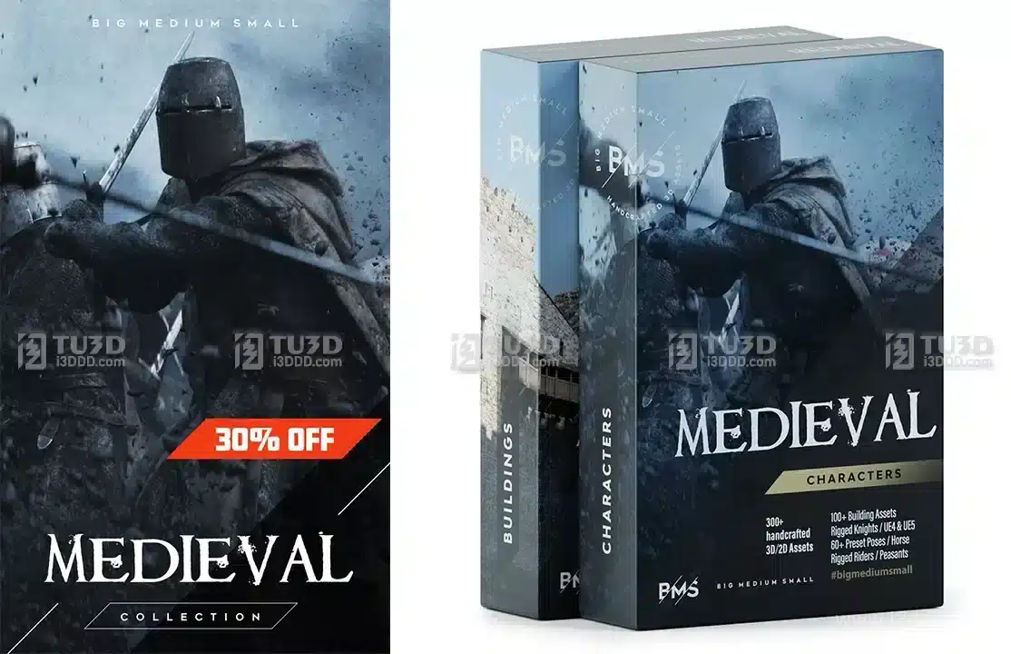 MEDIEVAL COLLECTION 中世纪收藏 资产包 – BMS 系列