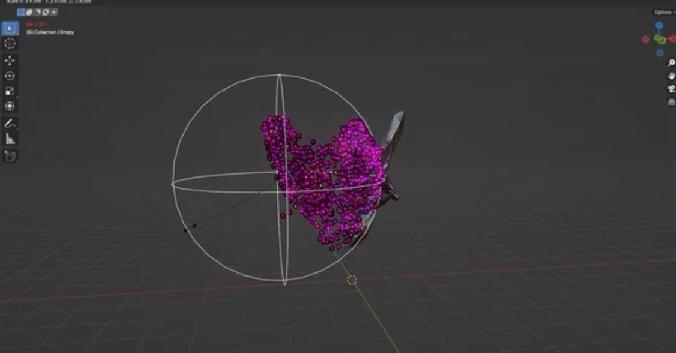 粒子特效资源（免费）- Particles Effect (Free Geometry Nodes)