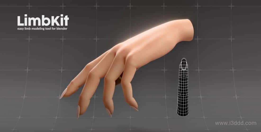 LimbKit Blender 版 – LimbKit