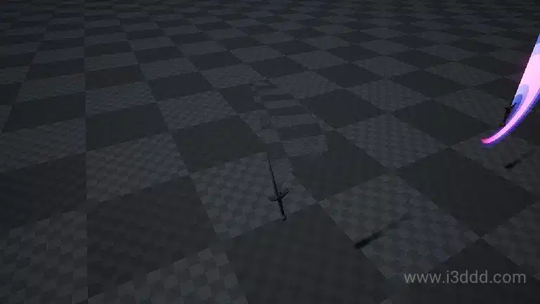 卡通刀光拖尾轨迹特效 – Sword Trail Fx Set