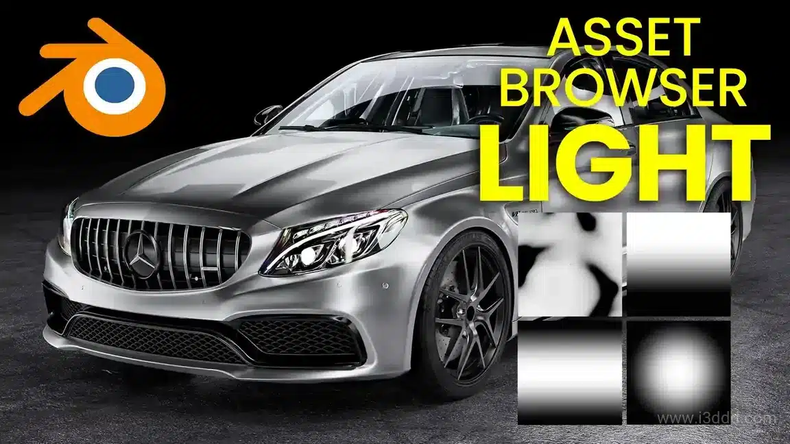 23 款免费面光纹理与投影聚光 Blender Cycles 灯光资产 – 23 Free Area Light Textures & Gobo For Blender Cycles