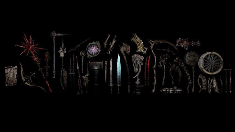 血源诅咒武器包 – Bloodborne Weapon Pack