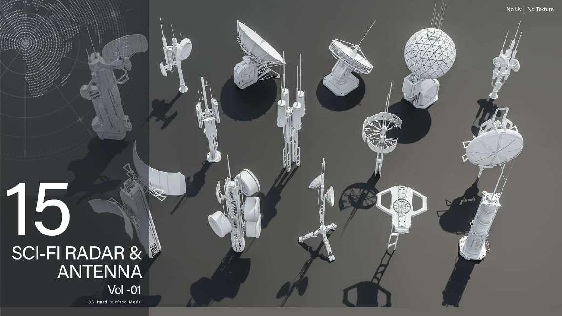 科幻雷达与天线 第 1 卷 – Sci-Fi Radar & Antenna Vol.01