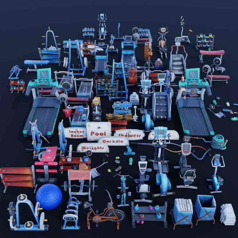 堡垒之夜资源素材库 – Fortnite Asset Library