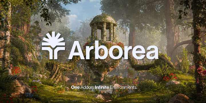 专业自然环境构建资源包 – Arborea v1.03 Pro