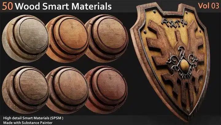 50款高品质木材智能材质 第3卷 – 50 Wood Smart Materials Vol.3