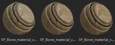 3款Substance Painter骨头智能材质 – 3 Bone Smart Materials for Substance Painter