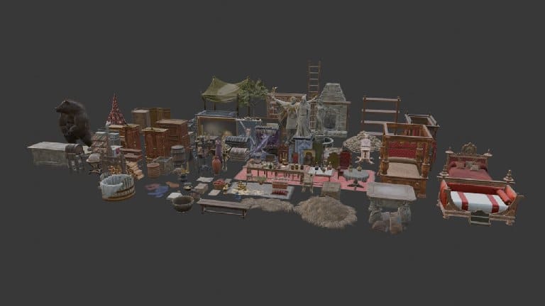 博德之门 3 杂项物品包 – Baldur’s Gate 3 Misc Items Pack