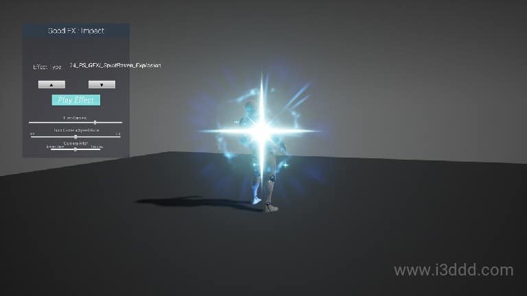 魔法技能命中受击特效 – Good FX : Impact