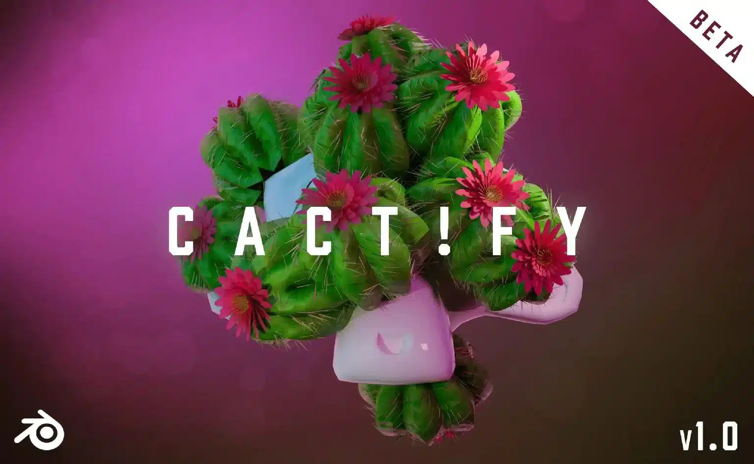 程序化仙人掌生成工具 – Cactify v1.0 BETA